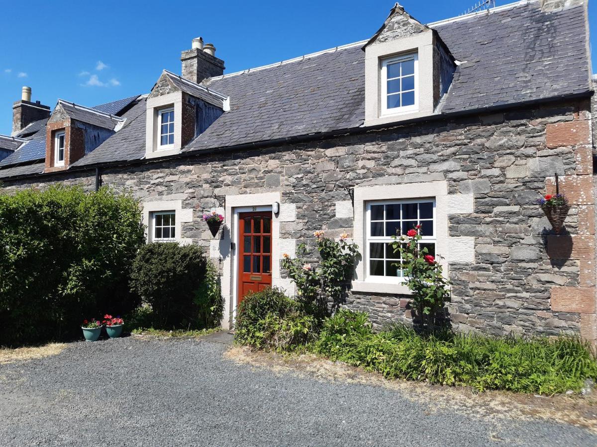 Wyndhead Cottage Lauder Extérieur photo